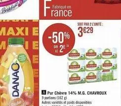 shou  danao  itt tt  e  fabriqué en  -50%  sur  comas  co  soit par 2 l'unité:  3€29  thank 