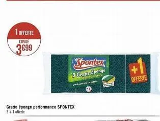 éponge spontex