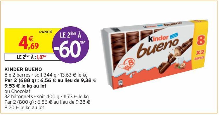 KINDER BUENO