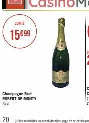 champagne brut Brut