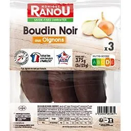 boudin noir aux oignons monique ranou