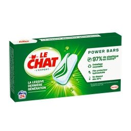 LESSIVE L'EXPERT POWER BARS X24 (b) LE CHAT