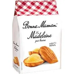 madeleines pur beurre bonne maman