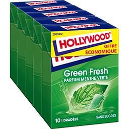 CHEWING-GUM GREEN FRESH HOLLYWOOD