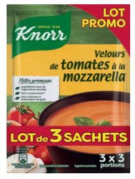 SOUPE DÉSHYDRATÉE TOMATE KNORR