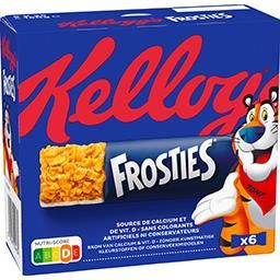 BARRES FROSTIES KELLOGG'S