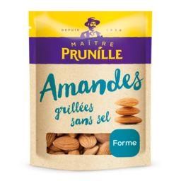 AMANDES GRILLÉES SANS SEL MAÎTRE PRUNILLE