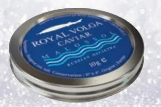 caviar osciètre royal volga