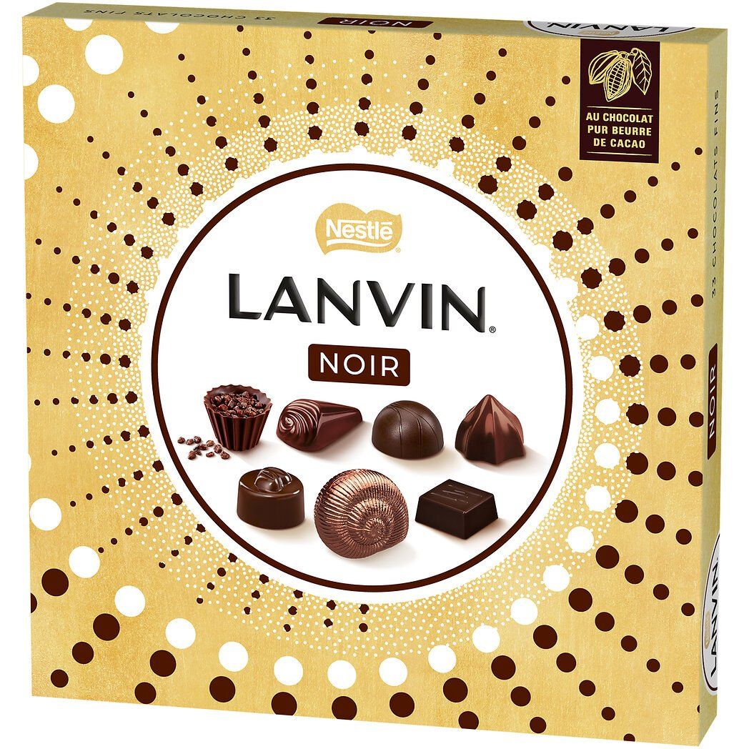 ASSORTIMENT LAIT LANVINc