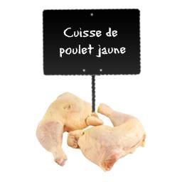 CUISSE DE POULET DÉJOINTÉE 