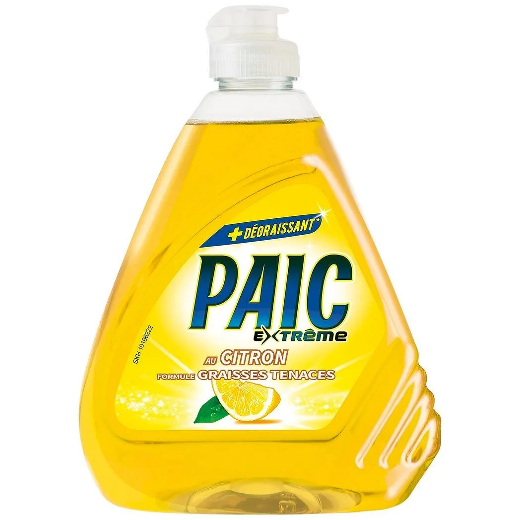 liquide vaisselle extrême citron (b) paic