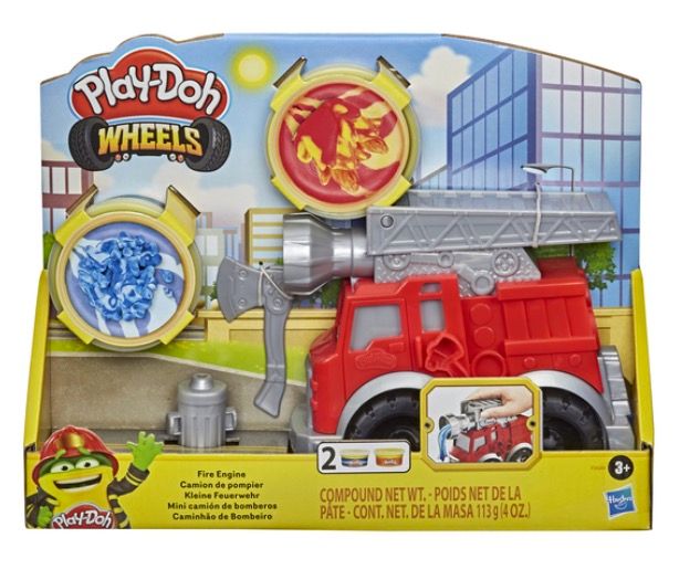 MON CAMION PLAY DOH