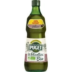 huile d'olive bio les récoltes goût classique puget