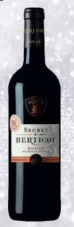 aop côtes de duras rouge secret de berticot hve