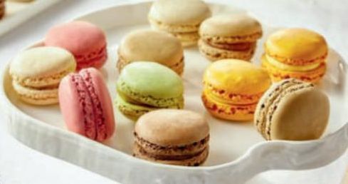 MACARONS CLASSIQUES X12