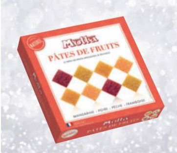 COFFRET 16 CARRÉS DE FRUITS MOTTA