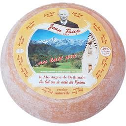 BETHMALE AU LAIT CRU DE VACHE JEAN FAUP