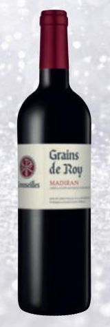 AOP MADIRAN ROUGE ROUGE GRAINS DE ROY