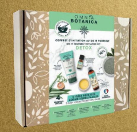 COFFRET INITIATION DIY OMNIA BOTANICA