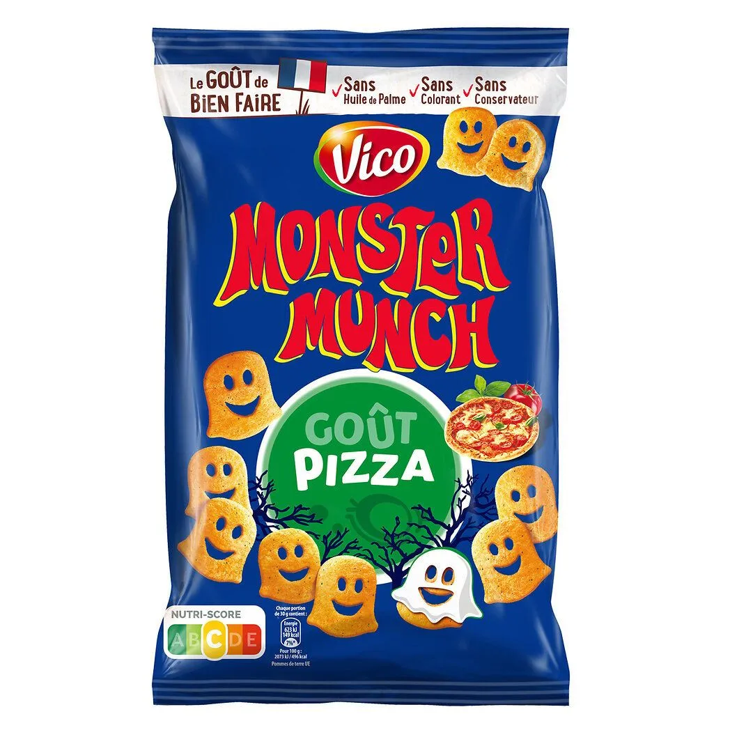 monster munch goût pizza vico