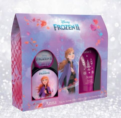 ENSEMBLE LA REINE DES NEIGES / ANNA EAU DE TOILETTE + GEL DOUCHE DISNEY