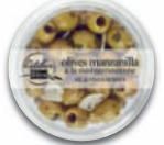 OLIVES MANZANILLA À LA MÉDITERRANÉENNE L'ATELIER BLINI