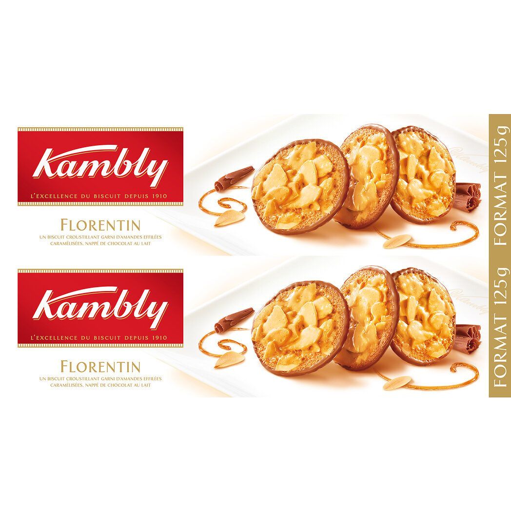 BISCUITS FLORENTIN KAMBLY