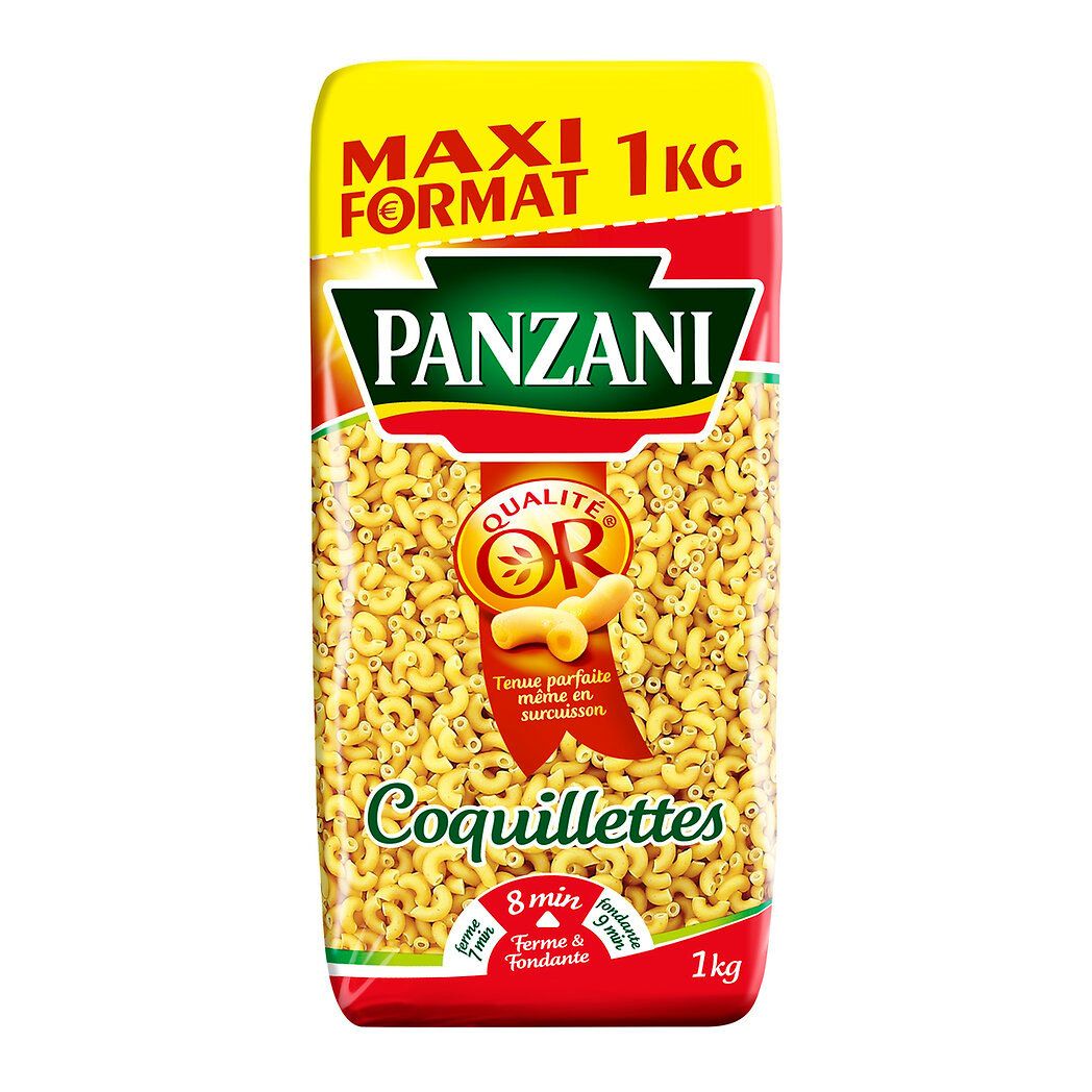 PÂTES COQUILLETTES PANZANI