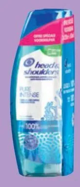 shampooing pure intense detox head & shoulders