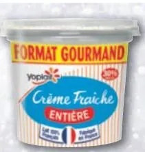 crème fraiche épaisse yoplait