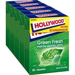 chewing-gum green fresh hollywood