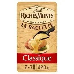 raclette nature richesmonts