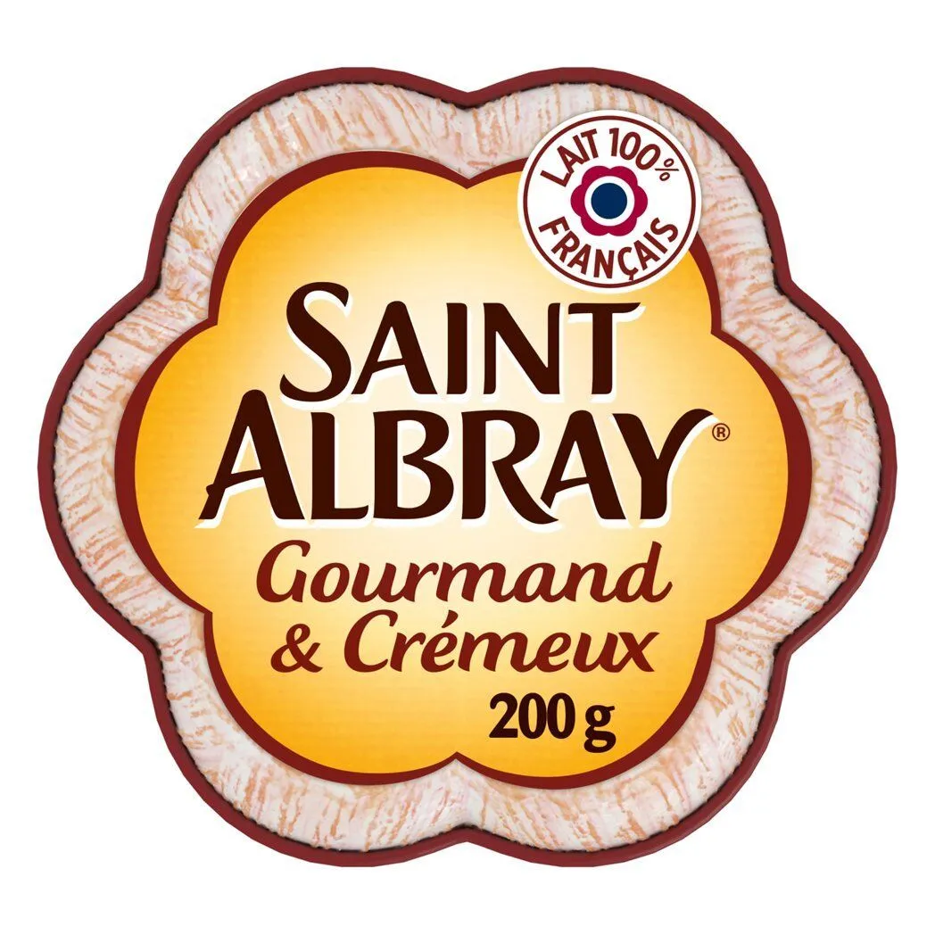 saint albray gourmand & crémeux