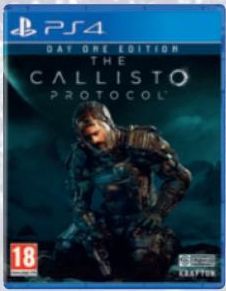 THE CALLISTO PROTOCOL DAY ONE EDITION JUST 4 GAMES