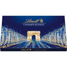 SUR TOUTES LES BOÎTES DE CHOCOLAT LINDT