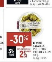 soldes blini