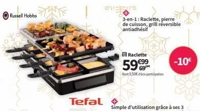 raclette russell hobbs