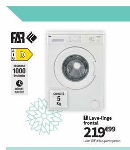 lave-linge far