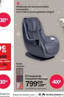 fauteuil 