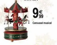 99 caroussel musical 