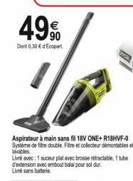 Aspirateur à main 