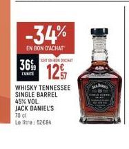 whisky Jack Daniel's