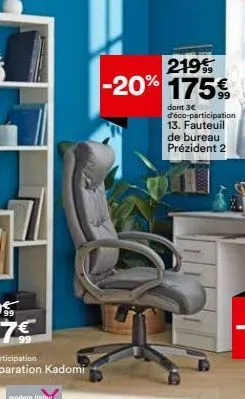 fauteuil de bureau 