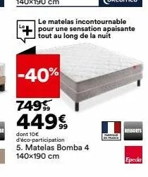 matelas epéda