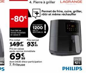 soldes Philips