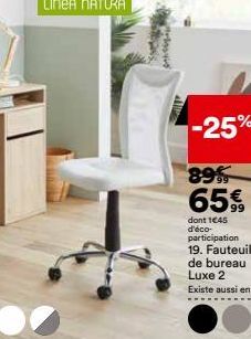 fauteuil de bureau 