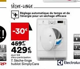 sèche-linge 