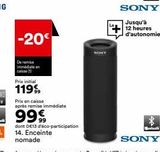 Soldes Sony offre sur BUT
