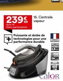 centrale vapeur 