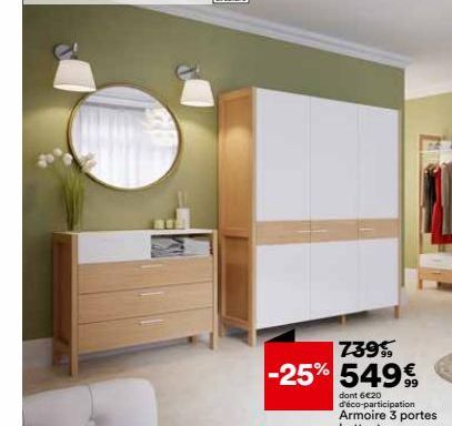 739 -25% 549€ 